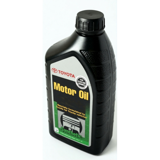 Моторное масло Toyota 002791QT5W6S, 5W-30, 0.946 л, полусинтетика