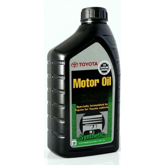 Моторное масло Toyota 002791QT5W6S, 5W-30, 0.946 л, полусинтетика
