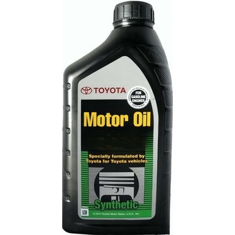 Моторное масло Toyota 002791QT5W6S, 5W-30, 0.946 л, полусинтетика