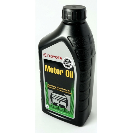 Моторное масло Toyota Motor Oil GF-6A, 0W-20, 1 л, синтетика