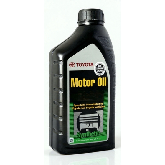 Моторное масло Toyota Motor Oil GF-6A, 0W-20, 1 л, синтетика