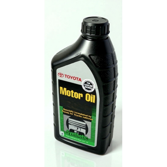 Моторное масло Toyota Fuel Economy, 5W-30, 1 л, синтетика