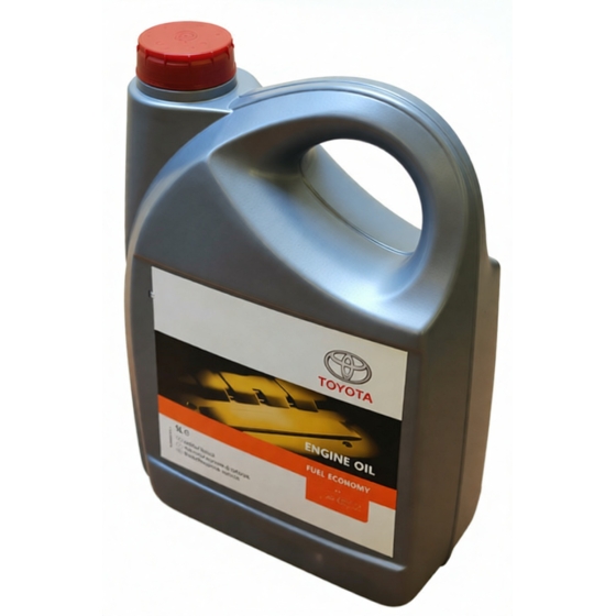 Моторное масло Toyota ENGINE OIL, 0W-20, 4 л, синтетика