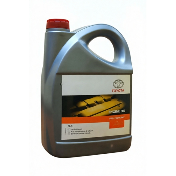 Моторное масло Toyota ENGINE OIL, 0W-20, 4 л, синтетика