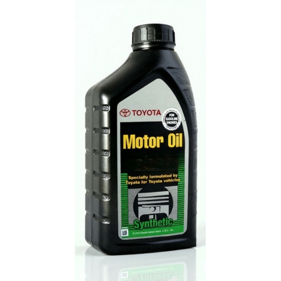 Моторное масло Toyota Premium Fuel Economy, 5W-30, 1 л, синтетика