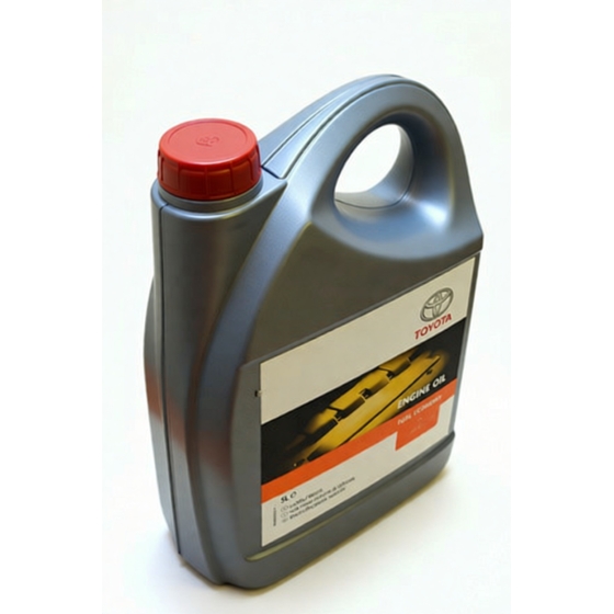 Моторное масло Toyota 0W-30, 5 л, синтетика