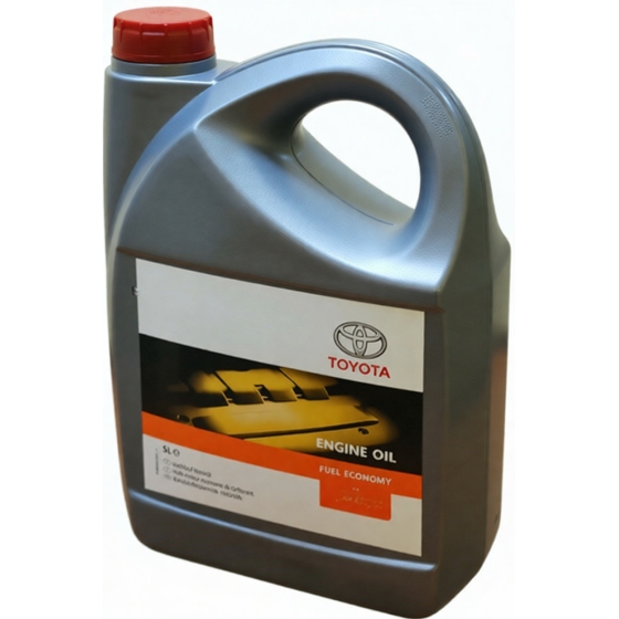 Моторное масло Toyota Motor Oil, SN, 5W-20, 4 л, синтетика