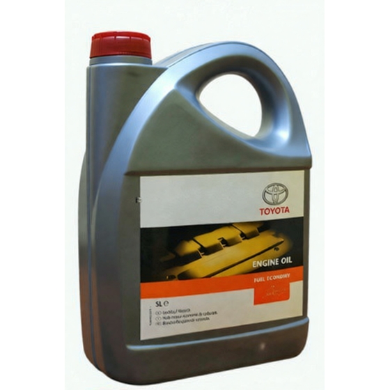 Моторное масло Toyota Motor Oil, SN, 5W-20, 4 л, синтетика