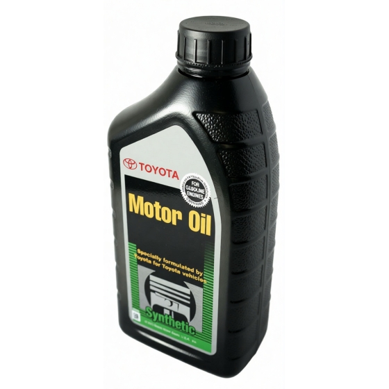 Моторное масло Toyota ACEA A5/B5, 0W-30, 1 л, синтетика