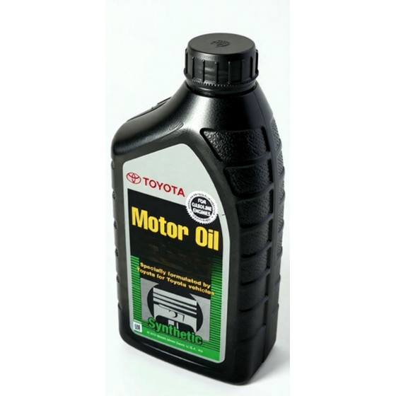 Моторное масло Toyota Motor Oil, SN, 5W-20, 1 л, синтетика