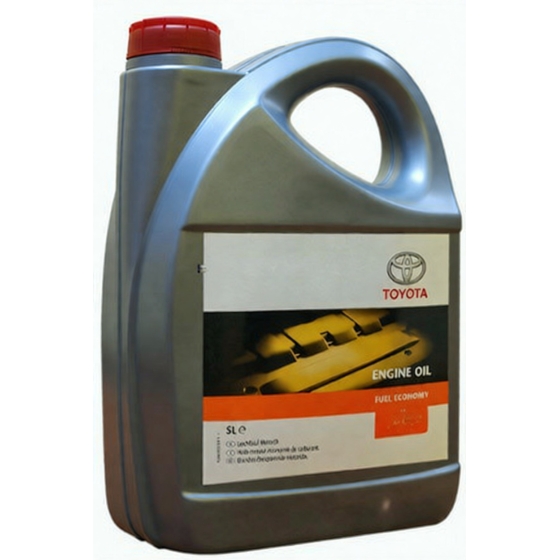 Трансмиссионное масло Toyota Auto Fluid WS, 4W-30, 4 л, синтетика