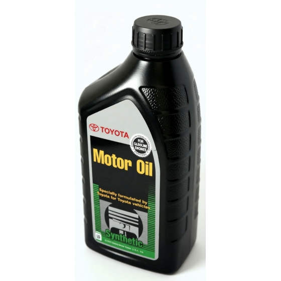 Трансмиссионное масло Toyota Auto Fluid WS, 1 л, синтетика