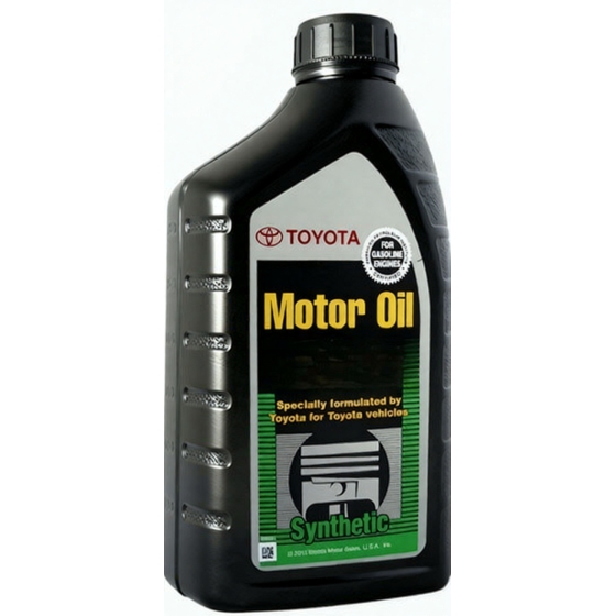 Трансмиссионное масло Toyota Auto Fluid WS, 1 л, синтетика
