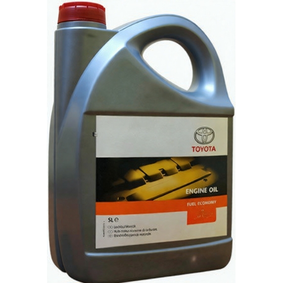Трансмиссионное масло Toyota CVT Fluid FE, 4W-30, 4 л, синтетика