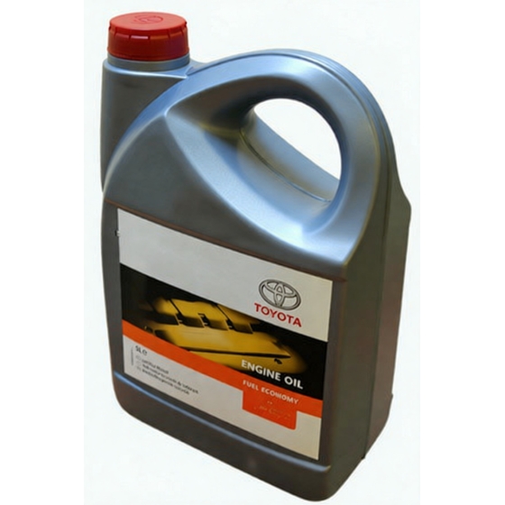 Трансмиссионное масло Toyota CVT Fluid TC, 4W-30, 4 л, синтетика