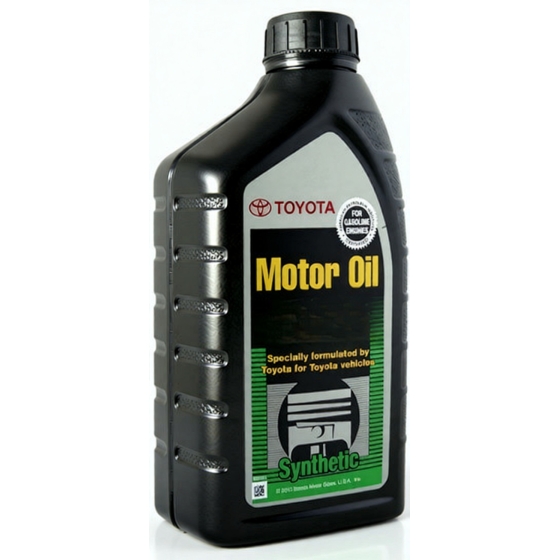 Трансмиссионное масло Toyota AISIN, 0W-20, 0,946 л, синтетика