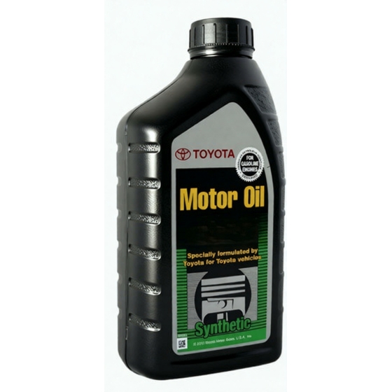 Трансмиссионное масло Toyota Transfer Gear Oil LF, 75W, 1 л, синтетика