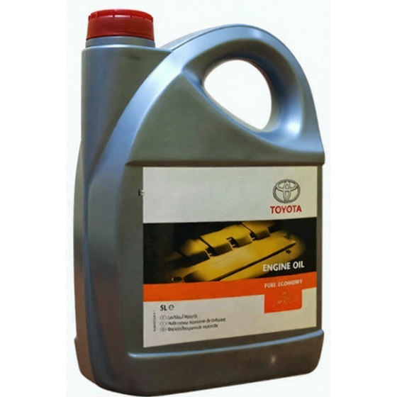 Трансмиссионное масло Toyota ATF Type T-IV, 5W-30, 5 л, синтетика