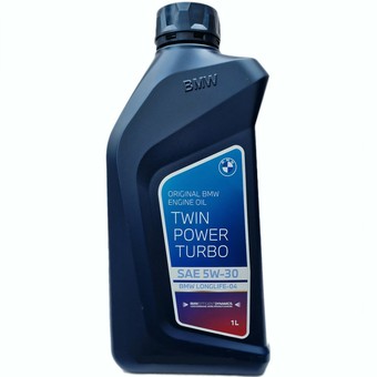 Моторное масло BMW TwinPower Turbo, 5W-30, 1 л, синтетика
