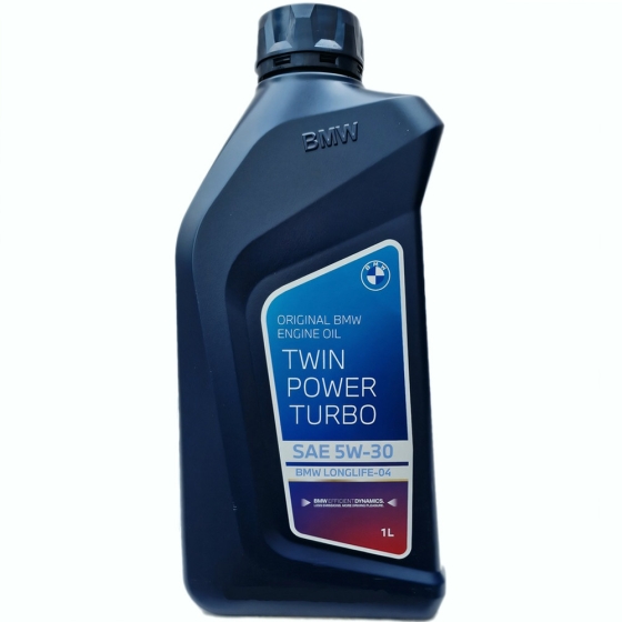 Моторное масло BMW TwinPower Turbo 5W-30 LL-04, 1 л, синтетика