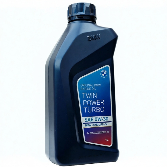 Моторное масло BMW TwinPower Turbo 0W-30 LL-04, 1 л, синтетика