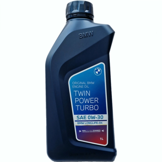 Моторное масло BMW TwinPower Turbo 0W-30 LL-04, 1 л, синтетика