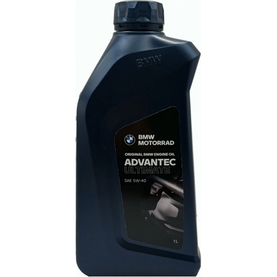 Мотоциклетное масло BMW Motorrad Advantec Ultimate 5W-40, 1 л, синтетика