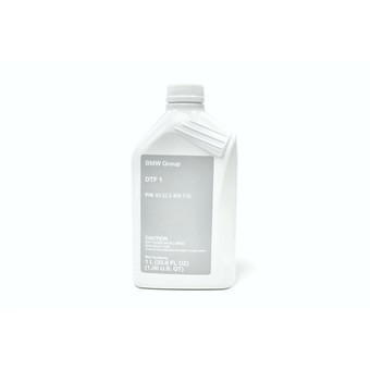 Трансмиссионное масло BMW Verteilergetriebeoel, DTF 1, 75W-80, 1 л, синтетика