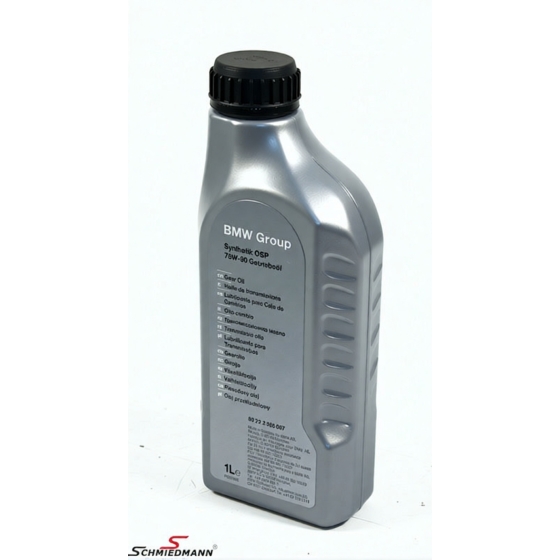 Трансмиссионное масло BMW OSP Synthetik 75W-90, 1 л, синтетика