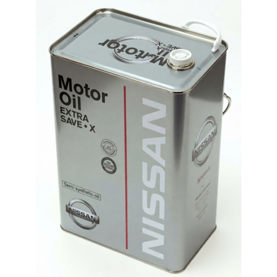 Моторное масло Nissan FS A3/B4, 5W-40, 5 л, синтетика