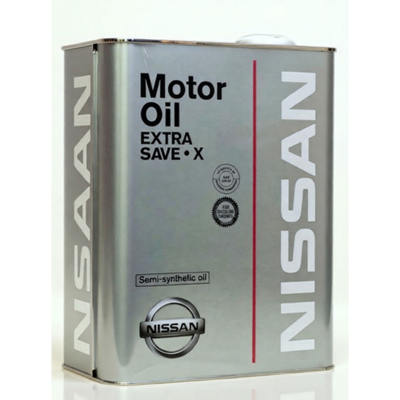 Моторное масло Nissan FS A3/B4, 5W-40, 5 л, синтетика