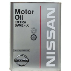 Моторное масло Nissan FS A3/B4, 5W-40, 5 л, синтетика