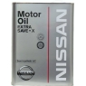 Моторное масло Nissan FS A3/B4, 5W-40, 5 л, синтетика