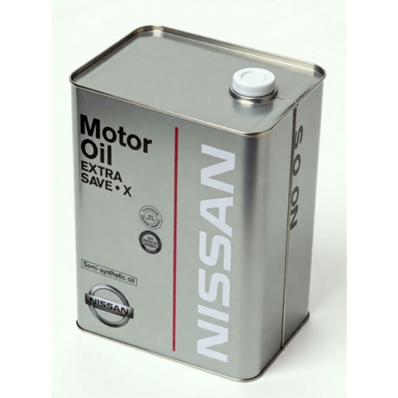 Моторное масло Nissan Strong Save X, 5W-30, 4 л, синтетика