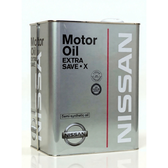 Моторное масло Nissan Strong Save X, 5W-30, 4 л, синтетика