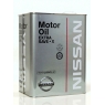 Моторное масло Nissan Strong Save X, 5W-30, 4 л, синтетика