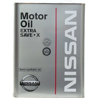 Моторное масло Nissan Strong Save X, 5W-30, 4 л, синтетика