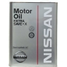 Моторное масло Nissan Strong Save X, 5W-30, 4 л, синтетика