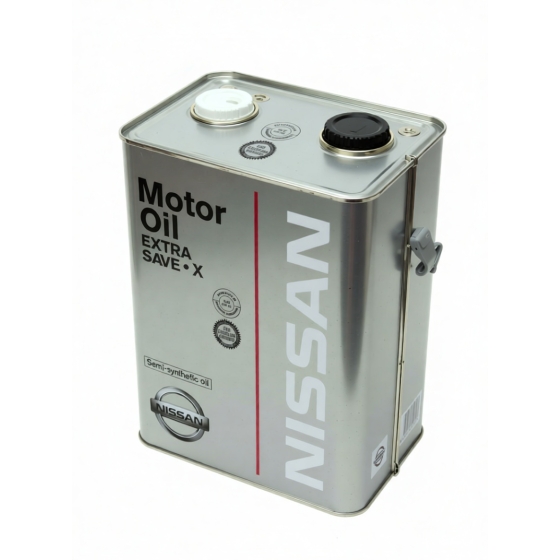 Моторное масло Nissan FS A3/B4, 5W-40, 5 л, синтетика
