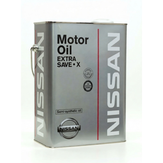 Моторное масло Nissan FS A3/B4, 5W-40, 5 л, синтетика