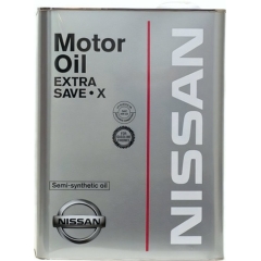 Моторное масло Nissan FS A3/B4, 5W-40, 5 л, синтетика