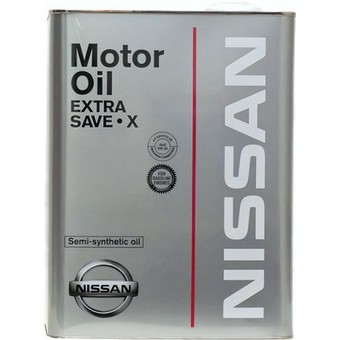 Моторное масло Nissan FS A3/B4, 5W-40, 5 л, синтетика