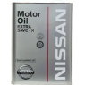 Моторное масло Nissan FS A3/B4, 5W-40, 5 л, синтетика
