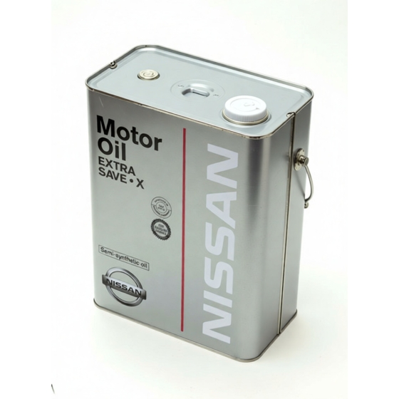 Моторное масло Nissan Strong Save X, 5W-30, 4 л, синтетика