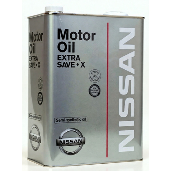 Моторное масло Nissan Strong Save X, 5W-30, 4 л, синтетика