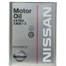 Моторное масло Nissan Strong Save X, 5W-30, 4 л, синтетика