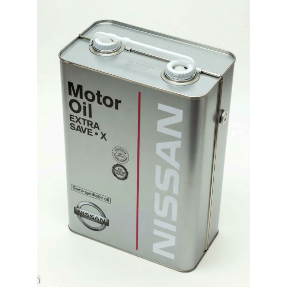 Моторное масло Nissan FS A5/B5, 5W-30, 5 л, синтетика