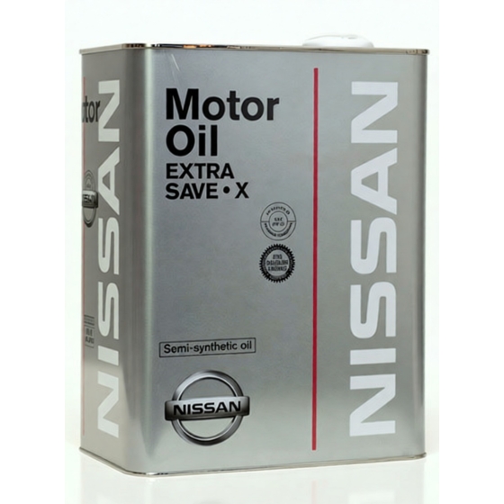 Моторное масло Nissan FS A5/B5, 5W-30, 5 л, синтетика