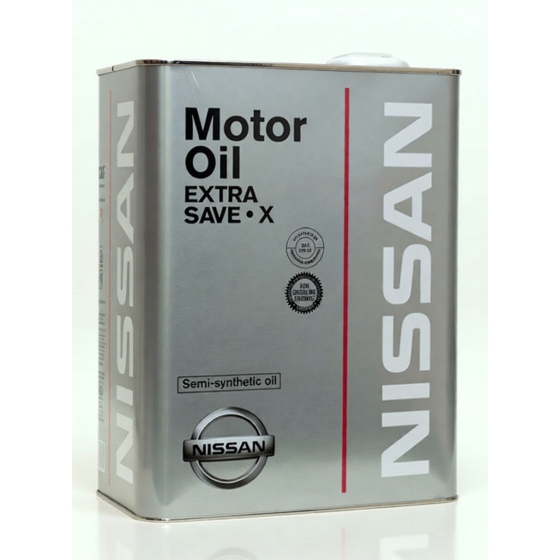 Моторное масло Nissan DPF C4, 5W-30, 5 л, синтетика