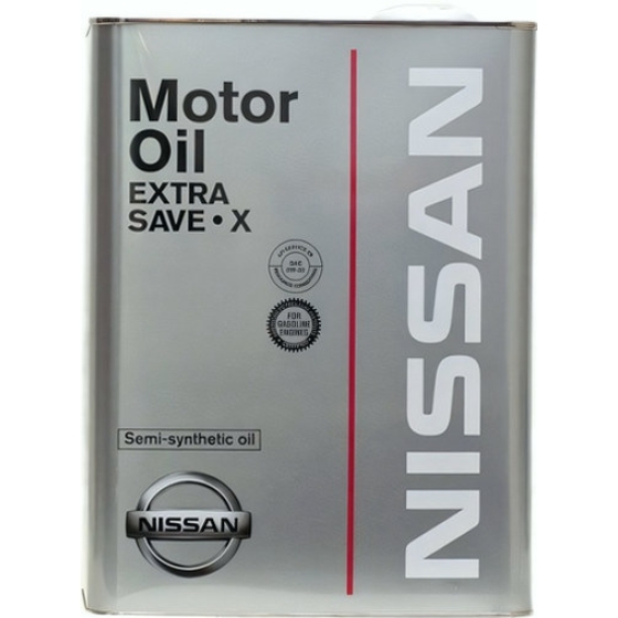 Моторное масло Nissan DPF C4, 5W-30, 5 л, синтетика